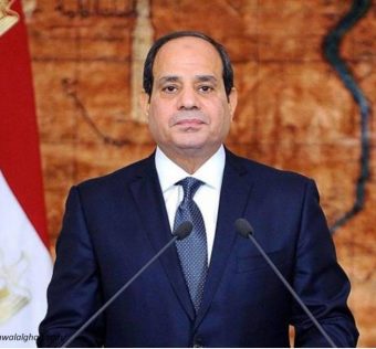 Presiden Mesir, Al-Sisi.